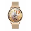 Išmanusis laikrodis Maxcom Ecowatch 3 auksinė