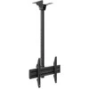 Laikiklis EDBAK | Tvirtinimas prie lubų | MBV1155-L | 42-57 " | Maksimalus svoris (keliamoji galia) 70 kg | Juodas