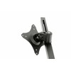 Laikiklis Edbak 19”-27” Quad-LCD Desk Mount, c:Juodas
