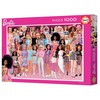 Educa dėlionė 1000 vnt. - Barbie