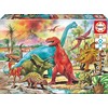 Educa dėlionė 100 vnt. - Dinozaurai