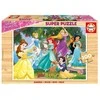 Dėlionė Educa - 100 vnt., Disney princesės (80-17628)