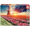 Tulip Educa Dėlionė (puzzle)1500 TULPIŲ PEIZAŽAS 12-99 metų