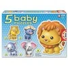 Pirmoji dėlionė EDUCA Baby Laukiniai gyvūnai 14197