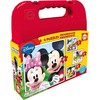 Dėlionė 4 galvosūkių rinkinys Disney Mickey Mouse Progressive Educa (12-16-20-25 vnt.)