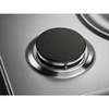 Dujinė viryklė Electrolux EGS6426SX (4 laukeliai, sidabrinio spalvos)