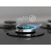 Dujinė viryklė Electrolux EGS6426SX (4 laukeliai, sidabrinio spalvos)