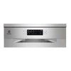 60 cm pločio ner. plieno spalvos laisvai pastatoma indaplovė Electrolux ESA47210SX