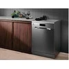60 cm pločio ner. plieno spalvos laisvai pastatoma indaplovė Electrolux ESA47210SX