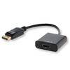 HDMI laidas Savio CL-55B, DP/HDMI, 20 cm