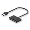 SATA Adapteris - SAVIO AK-39 USB 3.0 Į SATA III Su Maitinimu Juodas