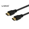 Savio CL-05 HDMI cable 2 m HDMI Type A (Standard) Juodas