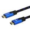Kabelis Savio HDMI - HDMI 1,8m juoda (SAVIO CL- 142)