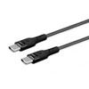SAVIO CL-151 Kabelis C tipo - USB C tipo, QC 3.0, PD, 2m