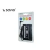 Savio TR-07 automobilinio medijos imtuvo dalis/priedas Garso kasetės adapteris