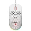Modecom Savio HEX-R, balta kompiuterinių žaidimų pelė
