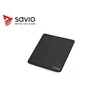 Žaidimų Pelės Kilimėlis - Savio Precision Control S 25x25, Juodas