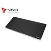 SAVIO Juodas Edition Precision Control XL 90x40 Pelės kilimėlis žaidimams Juodas