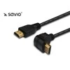 Savio CL-04 HDMI cable 1.5 m HDMI Type A (Standard) Juodas