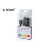 Savio CL-23 video cable adapter 0.5 m VGA (D-Sub) HDMI Type A (Standard) Juodas