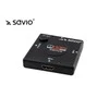 Savio CL-26 vaizdo jungiklis HDMI