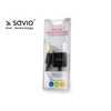 DisplayPort Adapteris - Savio CL-55 - 0,2 m HDMI A Tipo (Standartinis) Juodas