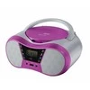 Eltra Grotuvas CD LILA2 USB/BT rožinė