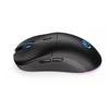 Endorfy GEM Plus juoda belaidė pelė | 26000 DPI