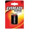 Energizer Bateria Eveready Super Heavy Duty 9V 6F22 1 vnt. pūslelė
