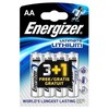 1x4 ENERGIZER Ultimate Lithium Mignon AA LR 6 1,5V