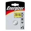 Elementas ENERGIZER CR2016, 3V