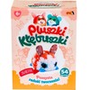 Epee Epee Rinkinys creative Pluszki-Kłębuszki 54 dalys Bunny