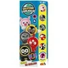 Figūrėlė Epee Figūrėlė Odlotowe Coolkulki - 6 kulek + 6 ubranek - totem box geltona