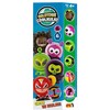 Figūrėlė Epee Figūrėlė Odlotowe Coolkulki - 6 kulek + 6 ubranek - totem box žalia