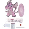 Epee CRAFT BUDDY DISNEY STITCH CRYSTAL ART Figūrėlė „Angel“