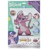 Epee CRAFT BUDDY DISNEY STITCH CRYSTAL ART Figūrėlė „Angel“