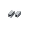 Inline Equip Adapteris złączka jungiama į tinklą 2xRJ45 ekranowana Cat6