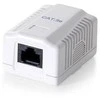 Equip 235111 šakutės lizdas RJ-45 Balta