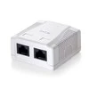 Equip 235112 šakutės lizdas RJ-45 Balta