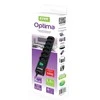 Ilgiklis - Ever Optima 1,5 M Juoda 6 AC Išvestis