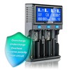 everActive profesionalus 4 x Ličio ir AA/AAA/C/D/9V Ni-MH akumuliatorių kroviklis UC4200