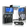 everActive profesionalus 4 x Ličio ir AA/AAA/C/D/9V Ni-MH akumuliatorių kroviklis UC4200