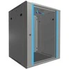 EXTRALINK EX.14350 15U 600x600 pilka ant stovo montuojama spintelė, tvirtinama prie sienos