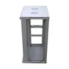 EXTRALINK 18U 600X450 ant sienos montuojama spintelė pilka