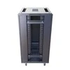EXTRALINK 22U 600X600 stovima spintelė juodas