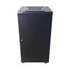 EXTRALINK 22U 600X600 stovima spintelė juodas