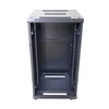 EXTRALINK 22U 600X800 stovima spintelė juodas