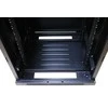 EXTRALINK 22U 600X800 stovima spintelė juodas