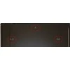 EXTRALINK 27U 800X800 stovima spintelė juodas