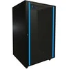 EXTRALINK 27U 800X800 stovima spintelė juodas